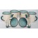 Elrington mugs “Airbrus. Mint breeze ", 400 ml, 6 pcs