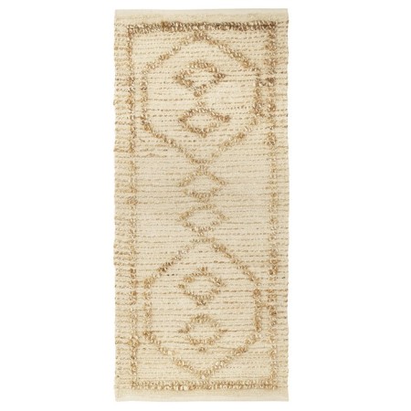 June carpet and processed cotton Kolkata Ethnic, size 70x160 cm