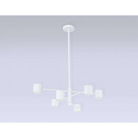 LED LED suspended Ambrella Light, Linetech, FL51711, 6XLED, 29 W, 2175LUM, 3000-6400K, white color-1
