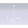 LED LED suspended Ambrella Light, Linetech, FL51711, 6XLED, 29 W, 2175LUM, 3000-6400K, white color