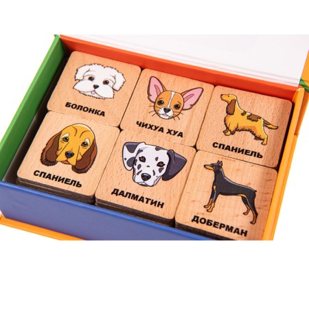 Memory "Dogs", in a cardboard box-2