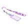 Badge carman vertical external 110*68mm, orally 85*54mm, plastic, anime, tape 80*2cm