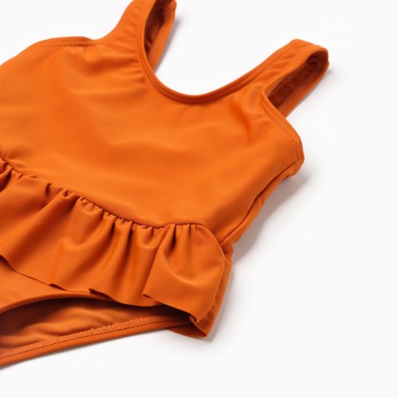 Swimsuit Squat Children's Minaku brown color, height 116-122 cm-1