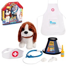 Set of veterinarian 