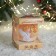 Christmas ball D-10 cm "Angel with a flashlight"