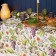 Baby "Ethel" Fruit Garden 149x110cm, 100% cotton, sarzha 190 g/m2