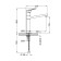 Zipponi Stars kitchen mixer, chromium color