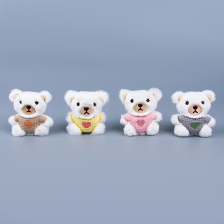 Soft magnet "Bear", 6 cm, color mix-4