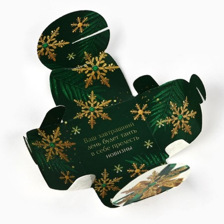 Tea candle "Festive", d = 4 cm, mix-7