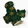Tea candle "Festive", d = 4 cm, mix