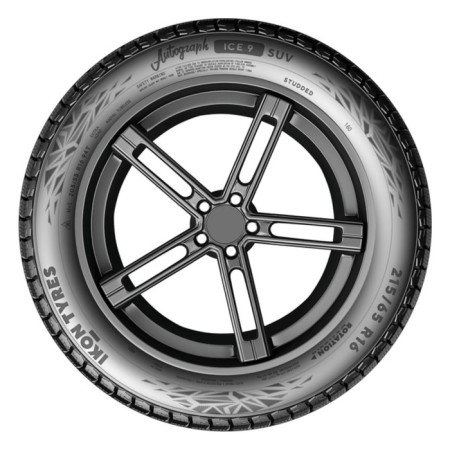 Winter -haired tire Ikon Tyres Ikon Autoograph Ice 9 SUV 215/60 R17 100T-1