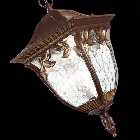 Street START LUCE ST LUCE. SL083.703.01. Chiani. 1x60 W, E27, 17.6x17.6x34 cm, coffee color-6