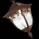 Street START LUCE ST LUCE. SL083.703.01. Chiani. 1x60 W, E27, 17.6x17.6x34 cm, coffee color