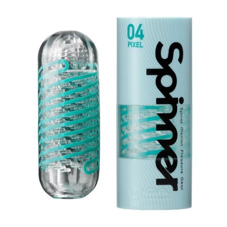 Masturbator Tenga Spinner Pixel