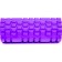 Bradex “tube” fitness, purple