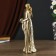 Polystone souvenir "Bride and groom on marriage" 29x9x13 cm