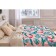 Ethel Coverpes Euro Tropical Flamingo, 190*205 cm, microfiber