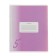 Notebook of 18 sheets in Calligrata "Five", cover coated cardboard, OFSET block, white 95%, mix