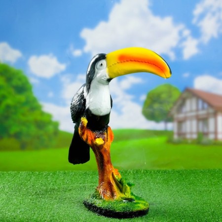 Садовая фигура "Тукан" 15х36х42см-1
