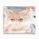 Plaid Ethel "Cozy Cats", 75x100 cm, 100% polyester, fleece