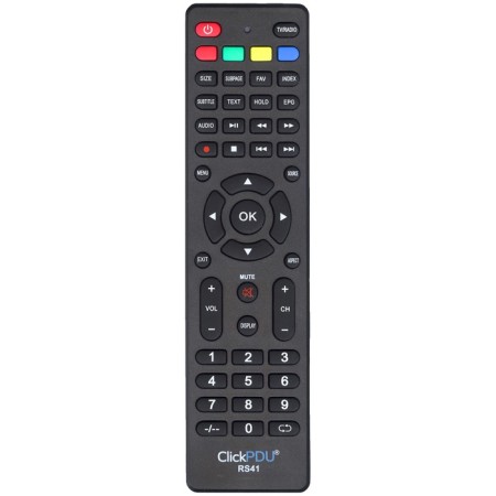 Universal remote control Clickpdu RS41 Smart