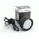 Ceiling light Feron HL3678, IP20, GX53, 12 W, 110XX74.5 mm, black color