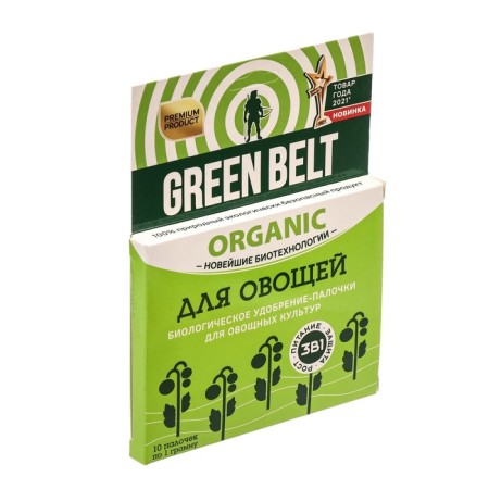 Fertilizer in vegetable sticks Green Balt, 10 pcs