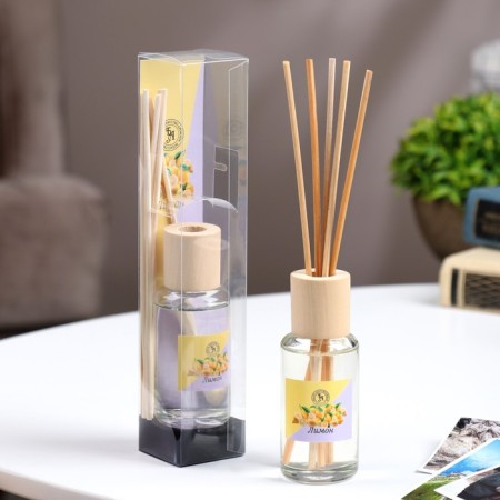 Diffusor aromatic "modern", 50 ml, lemon, "wealth of aroma"