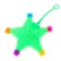 Anthistress Mick "Stars", Mix colors, in showbox