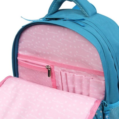 School backpack Bruno VisConti "Hedgehog", 40 x 30 x 19 cm, ergonomic back, pencil case as a gift-10