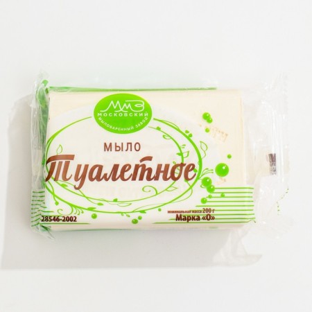 Toilet soap in packaging, 200 g