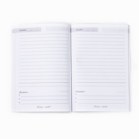Set in the portfolio “Best Teacher”: Diary A5 80 liters, bookmarks and pen-2