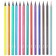 Penal 2 sections, with filling, 23 subjects, 125x205x40 mm, Minnie Mouse and unicorn
