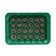 Mini-Pirate for seedlings: coconut tablet D = 3 cm (24 pcs.), Greenhouse 25 × 17.5 cm, jiffy