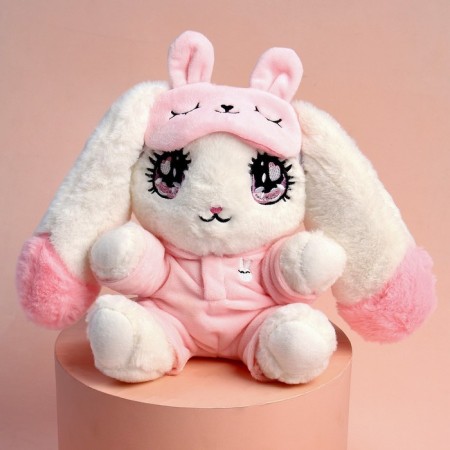 Soft toy "dream and soyons" bunny in pajamas-2