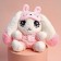 Soft toy "dream and soyons" bunny in pajamas