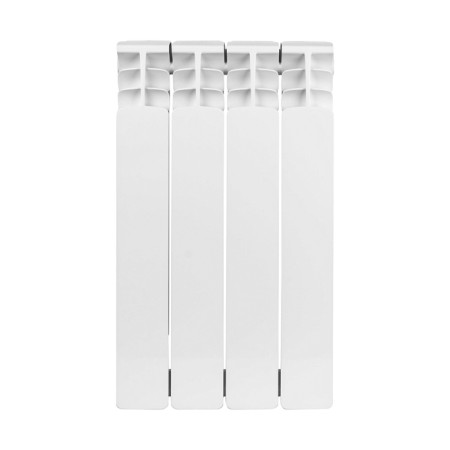 Bimetallic radiator Stout Space 500, 500 x 90 mm, 4 sections-2
