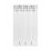 Bimetallic radiator Stout Space 500, 500 x 90 mm, 4 sections