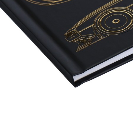 Universal diary for grades 1-11 Night Racing, hard cover, matte lamination, 3D foil, 40 sheets-2