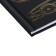 Universal diary for grades 1-11 Night Racing, hard cover, matte lamination, 3D foil, 40 sheets