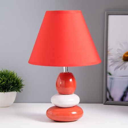 Highway lamp 16877/1RD+WT E14 40W Red-white 21x21x30 cm Risalux