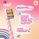 SPLAT JUICY LAB toothbrush for children, unicorn magic, pearl