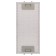 Exposure Krona Selina 600 White PB, built -in, 715 m3/h, 3 speeds, 60 cm, white
