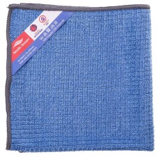 A rag for washing glasses from microfiber 30x30 cm