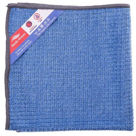 A rag for washing glasses from microfiber 30x30 cm