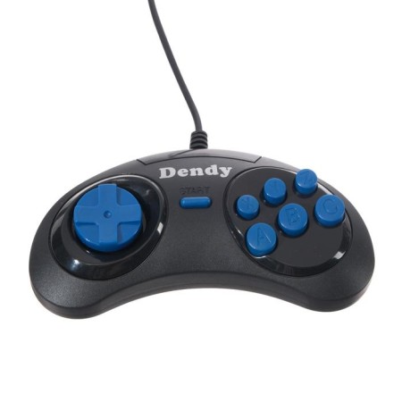 Dendy Classic Game Console, 8-bit, 255 games, 2 gamepads-3