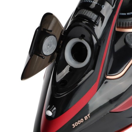 Iron CENTEK CT-2311, 3000 W, 450ml, ceramic, drop-stop, anti-Nakip, self-cleaning, red-5