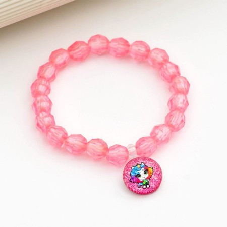 Bracelet "Unicorn", 8 x 2 cm