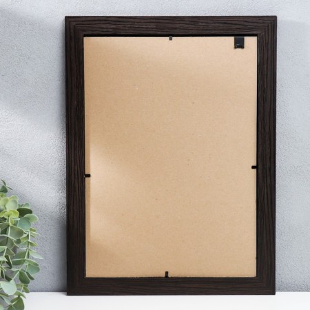 Photo frame MDF 25x35 cm "Trend", wenge (plastic screen)-2