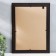 Photo frame MDF 25x35 cm "Trend", wenge (plastic screen)
